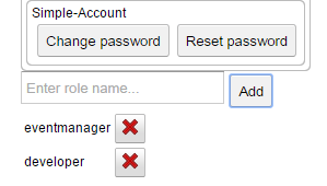 Sign-in page