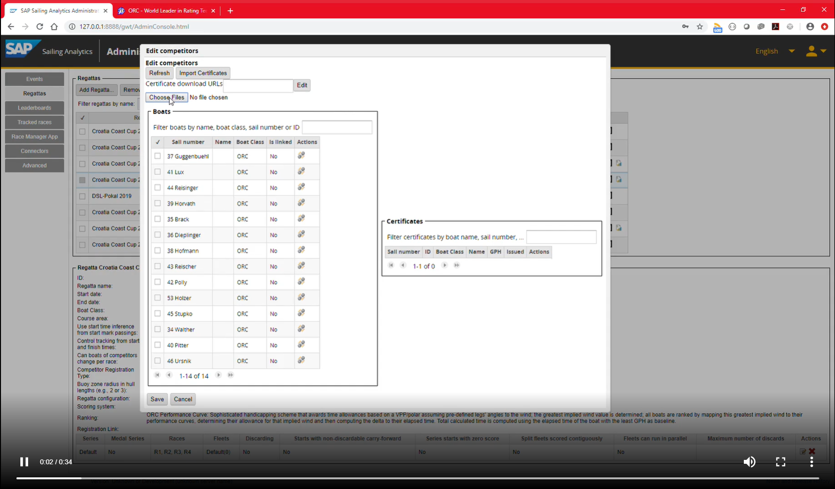 Certificate Import